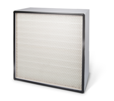 EPA filters | plastic frame HEPA filter | frame depth 150 mm