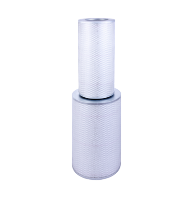 Double cylindrical filter cartridges GTS series Viledon