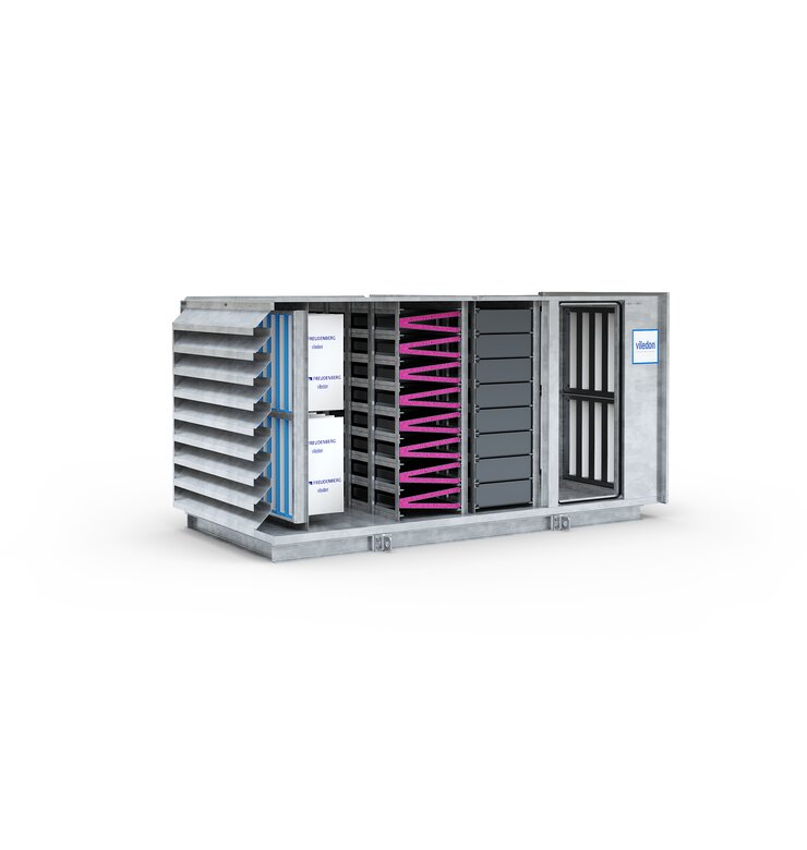 ChemControl Systems Module Filter Houses