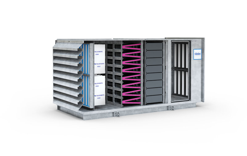 ChemControl Systems Module Filter Houses