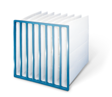 Pocket filters WinAir 75 series Viledon │ Freudenberg Filtration Technologies