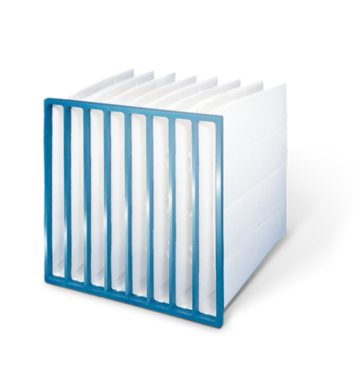 Taschenfilter WinAir 90-Reihe Viledon │ Freudenberg Filtration Technologies