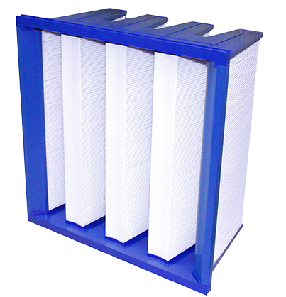 Extended Surface Filters MV Series