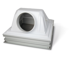 EPA, HEPA and ULPA Accessories Ceiling Air Outlets